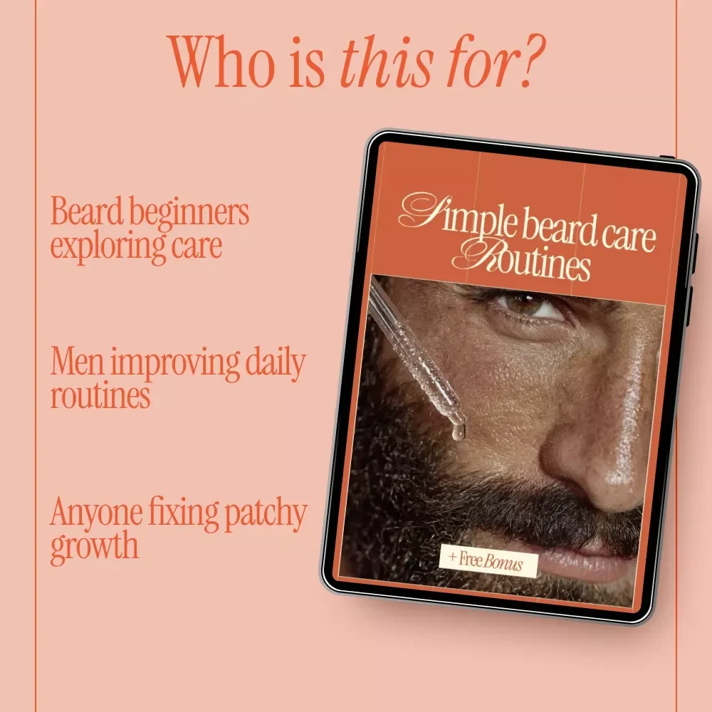 Simple Beard Care Routines – Practical Beard Care Routines eBook for Clean, Healthy & Confident Beards | Digital Download Guide