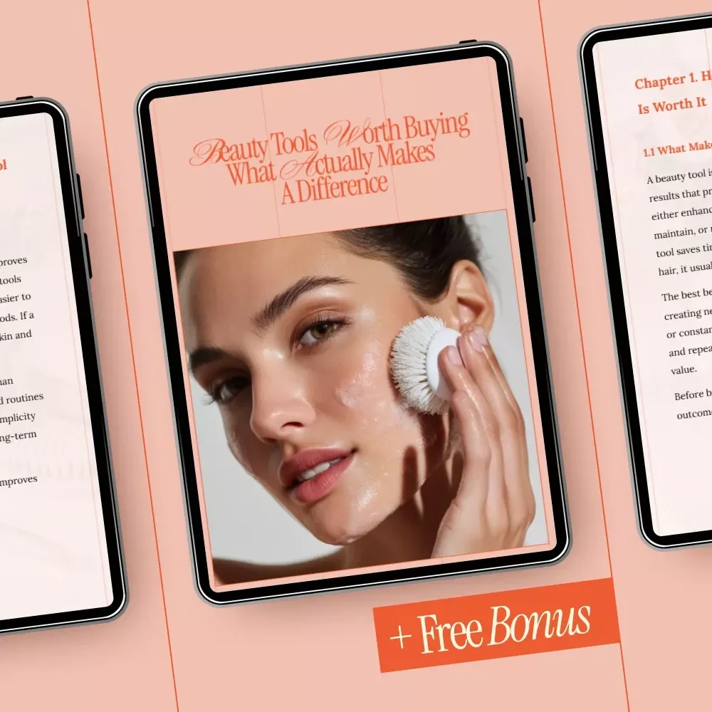 Beauty Tools Worth Buying What Actually Makes a Difference | Smart Guide to what beauty tools are worth buying