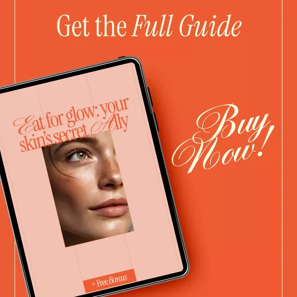 Eat for Glow: Your Skin’s Secret Ally | Digital eBook Guide to Foods That Boost Skin Glow, Nutrition for Radiant Skin, Easy Meal Planning for Healthy, Luminous Skin