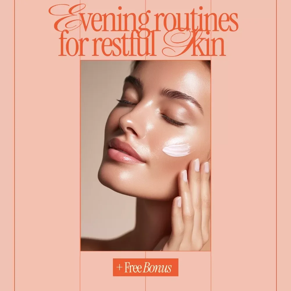 Evening Routines for Restful Skin and Deep Sleep – Nighttime Skincare & Sleep Ritual Guide, Beauty Sleep eBook, AI-Enhanced Evening Routine Download