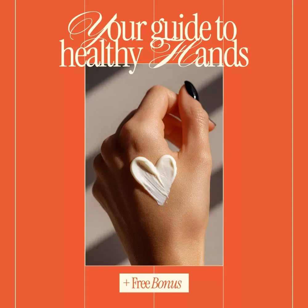 Your Complete Guide to Hydrated, Healthy Hands – Digital Hand Care Guide, Healthy Nails eBook, Dry Hands Checklist, Nail & Skin Care Download
