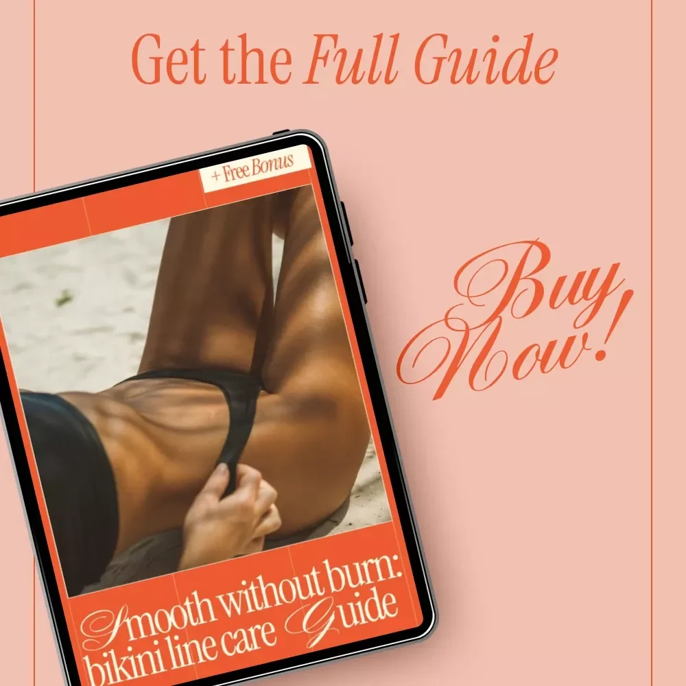 Smooth Without Burn: Bikini Line Care Guide | How to Prevent Razor Burn on Bikini Line | Digital Shaving & Skin Care Guide