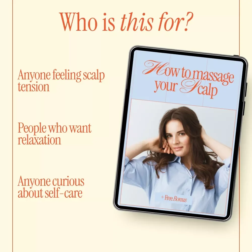 How to Massage Your Scalp – A Relaxing Self-Care Guide | Learn How to Give Yourself a Scalp Massage at Home