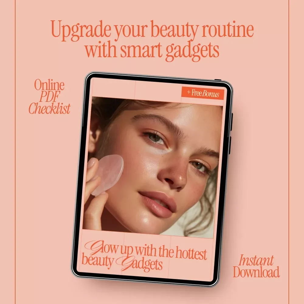 Glow Up With the Hottest Beauty Gadgets | Digital Beauty Guide, Skincare Tech, Hair & Scalp Innovations, AI Beauty Tools, Self-Care Glow Up Checklist