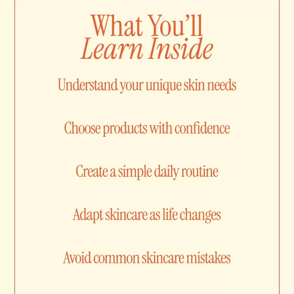 Your Skin Blueprint – Personalized Skincare Guide, Simple Daily Skincare Routine, AI Prompts for Personalized Skincare, Digital eBook Download