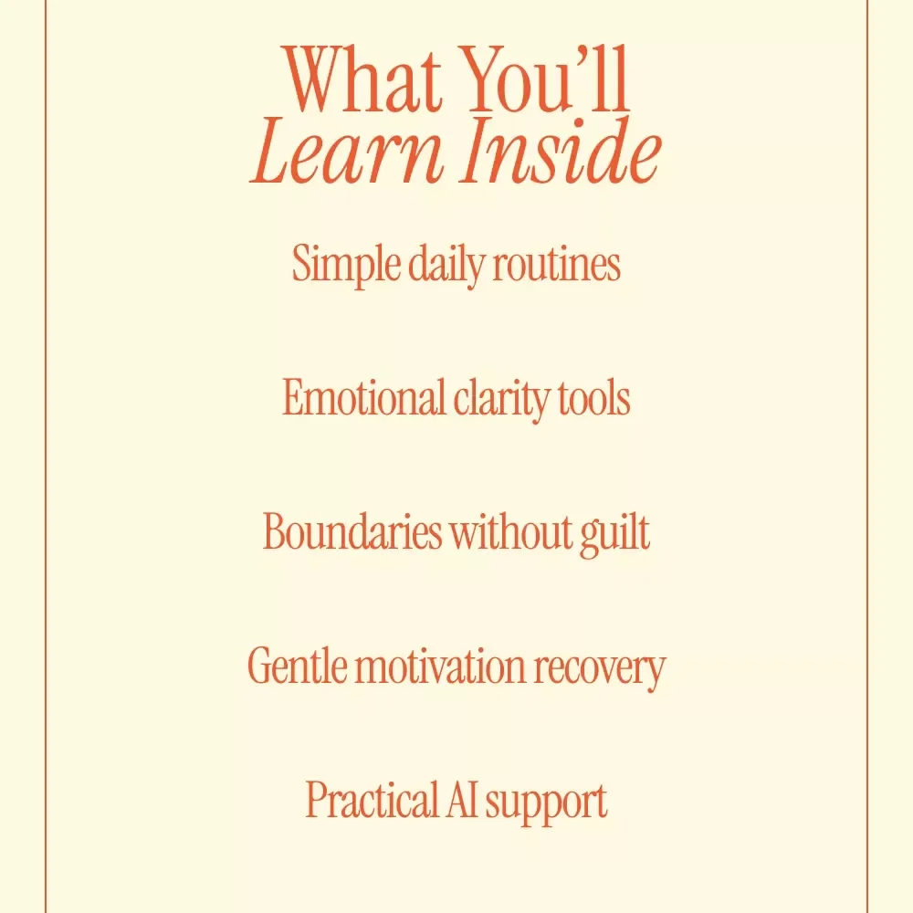 Mental Health Self-Care | Practical Ebook for Building Sustainable Mental Health Self-Care Routines