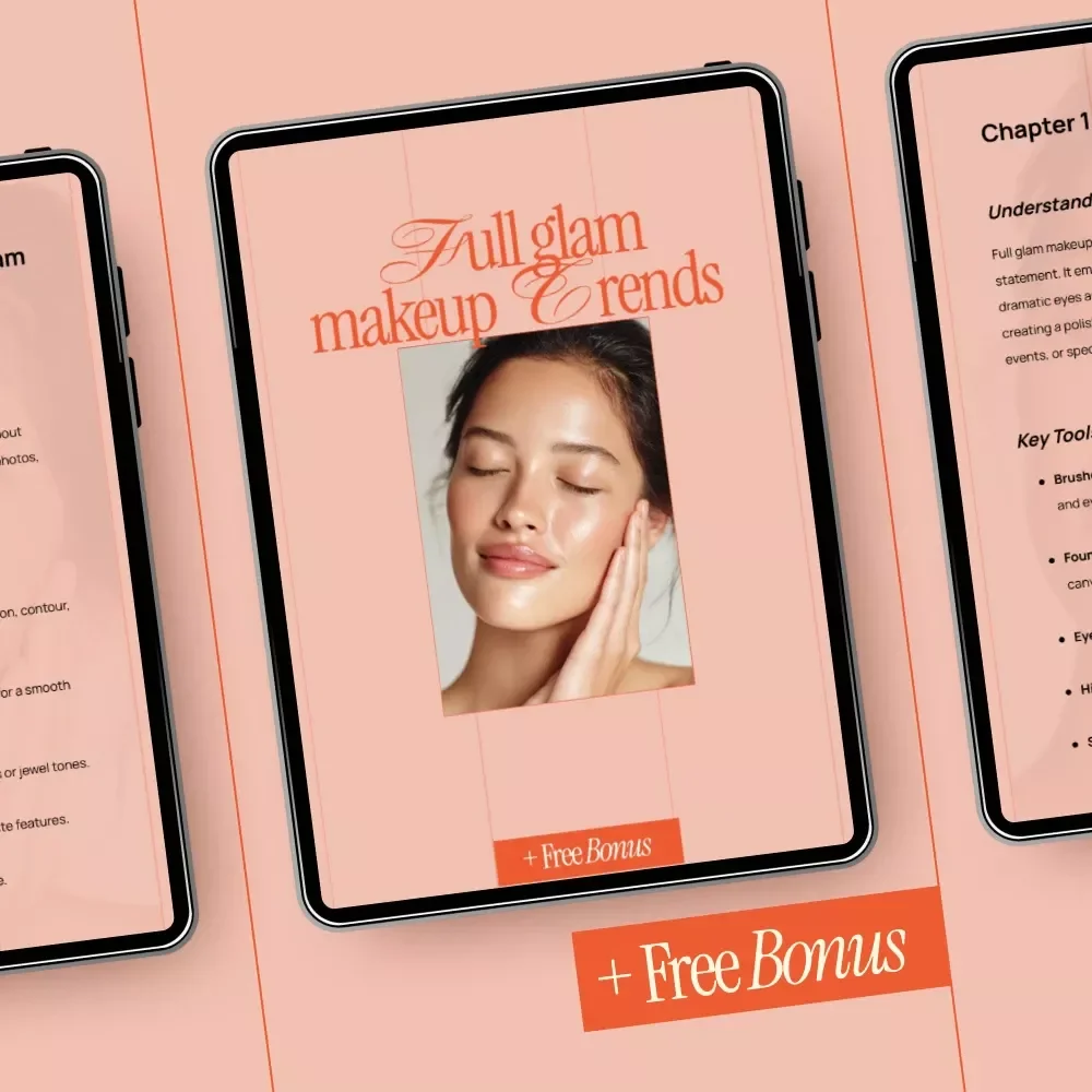 Full Glam Makeup Trends | Pro-Level Glam Guide, Step-by-Step Techniques & AI Beauty Inspiration