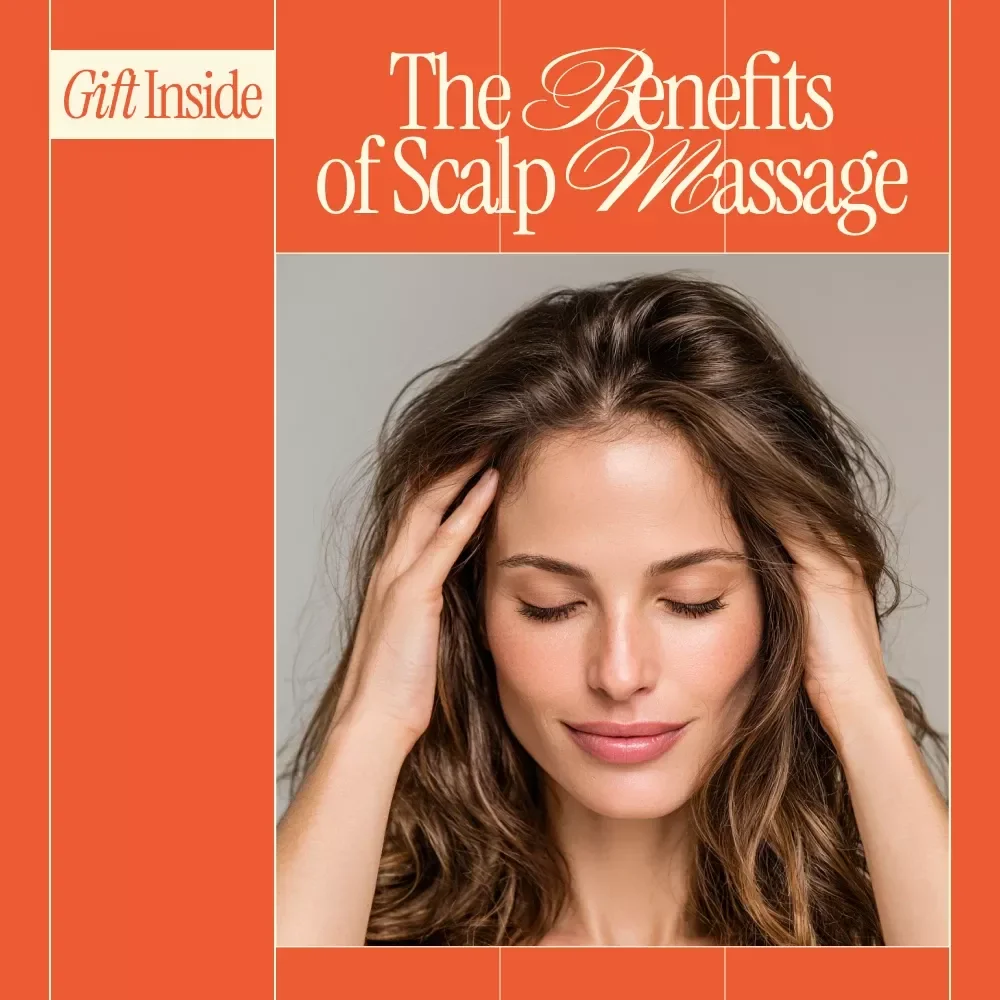 The Benefits of Scalp Massage – A Science-Backed eBook Explaining What Are Scalp Massage Benefits for Hair Growth, Stress Relief & Daily Self-Care