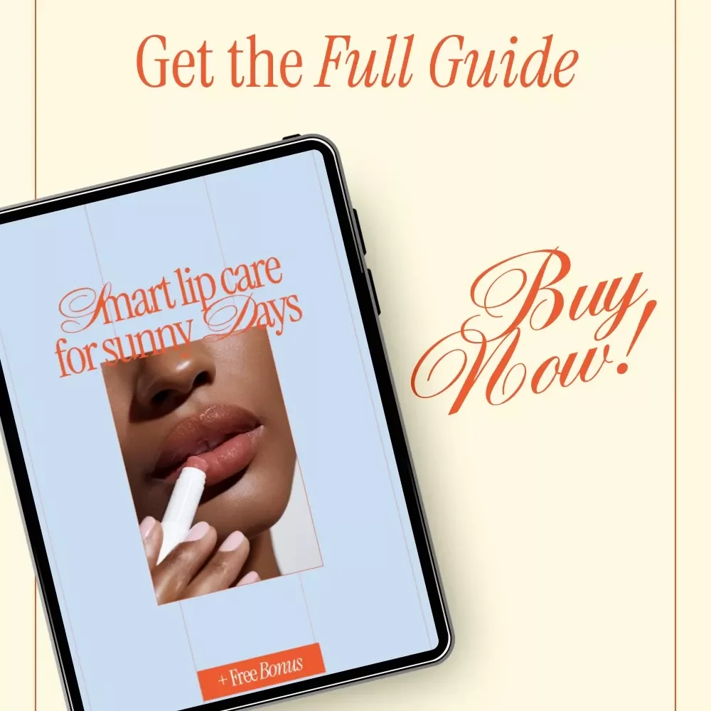 Smart Lip Care for Sunny Days – Daily SPF Lip Care & AI-Enhanced Protection