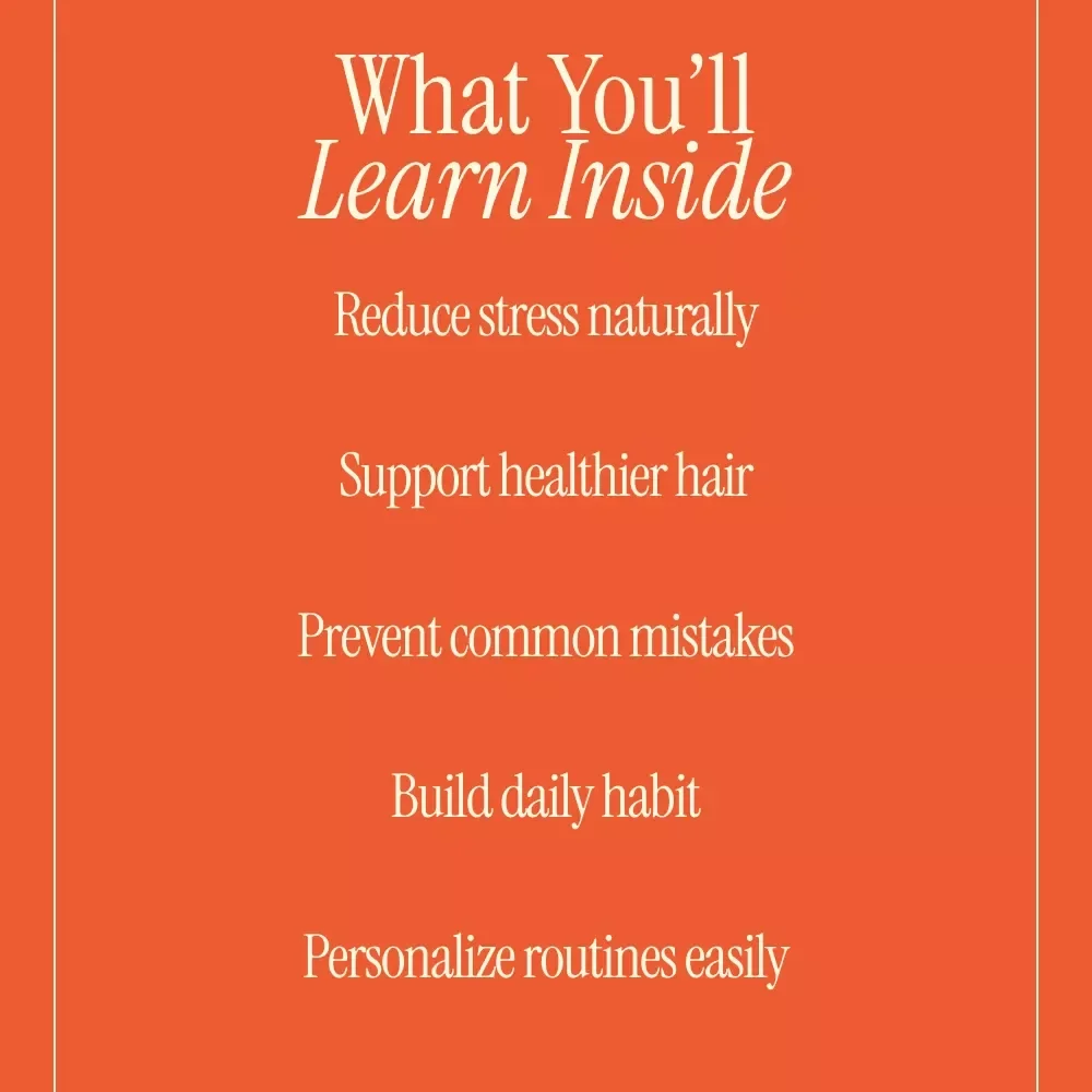 The Benefits of Scalp Massage – A Science-Backed eBook Explaining What Are Scalp Massage Benefits for Hair Growth, Stress Relief & Daily Self-Care