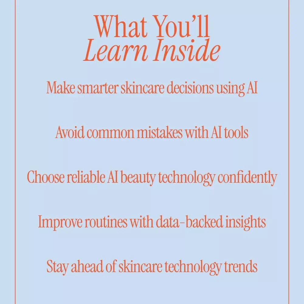 Smart Skin Secrets – AI Skincare Guide, Digital Beauty eBook, Smart Skin Analysis Checklist & Future Beauty Tech Download