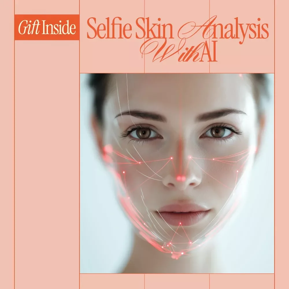 Selfie Skin Analysis With AI – Ebook Guide on how ai can analyze skin from selfie, AI Skincare Routine, Smart Beauty & Personalized Skin Insights