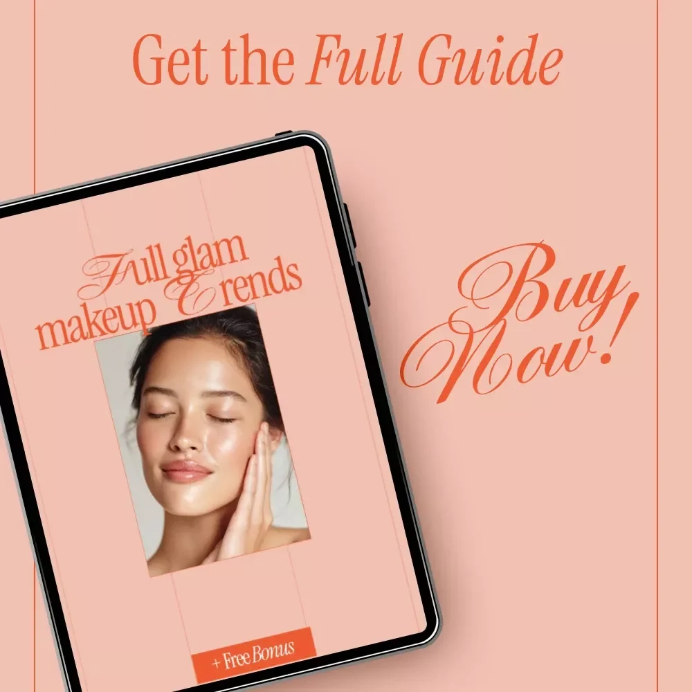 Full Glam Makeup Trends | Pro-Level Glam Guide, Step-by-Step Techniques & AI Beauty Inspiration