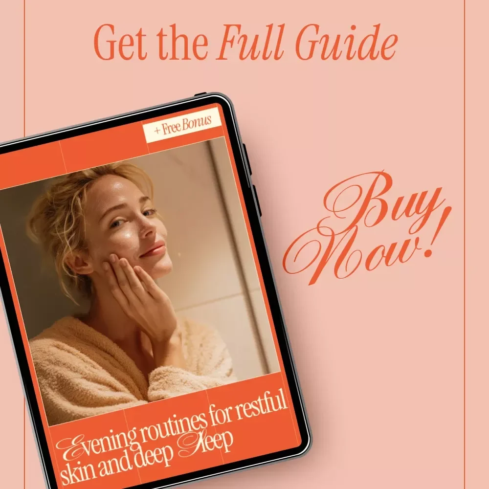 Evening Routines for Restful Skin and Deep Sleep – Nighttime Skincare & Sleep Ritual Guide, Beauty Sleep eBook, AI-Enhanced Evening Routine Download