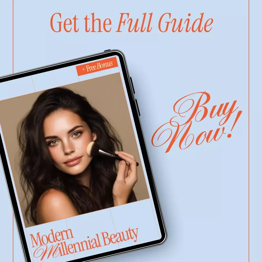 Modern Millennial Beauty – Ebook Guide to Understanding What Beauty Trends Millenials Follow, Skincare, Makeup & Wellness Evolution