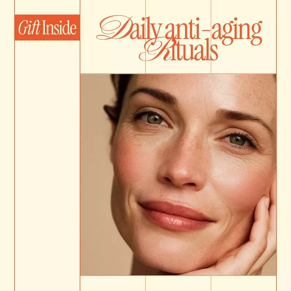 Daily Anti-Aging Rituals | Anti-Aging Skincare Guide, Daily Skincare Routine eBook, Self-Care Checklist, Digital Download