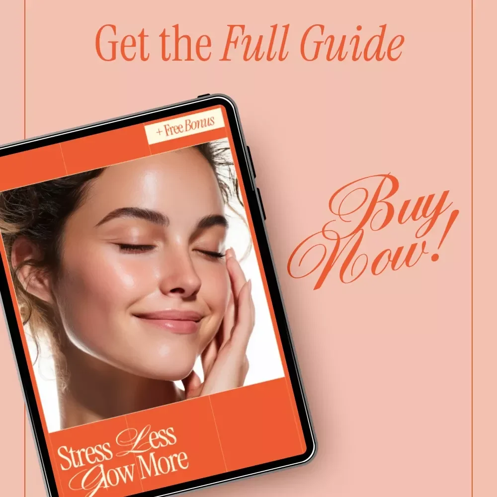 Stress Less, Glow More – Self-Care Habits for Stress Relief Ebook | Daily Routines, Mindfulness & Wellness Guide | What Are Self Care Habits for Stress