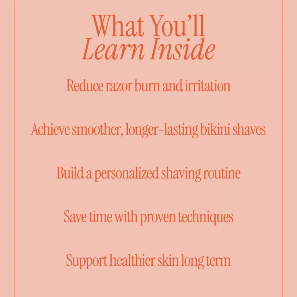 Smooth Without Burn: Bikini Line Care Guide | How to Prevent Razor Burn on Bikini Line | Digital Shaving & Skin Care Guide