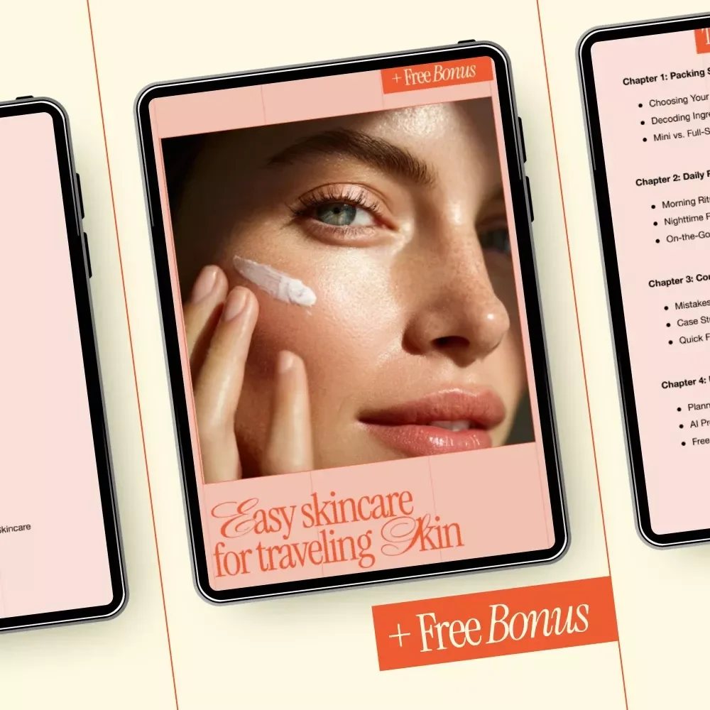 Easy Skincare for Traveling Skin – Travel Skincare Routine Guide for Glowing Skin on the Go, Smart Packing & Daily Care Anywhere