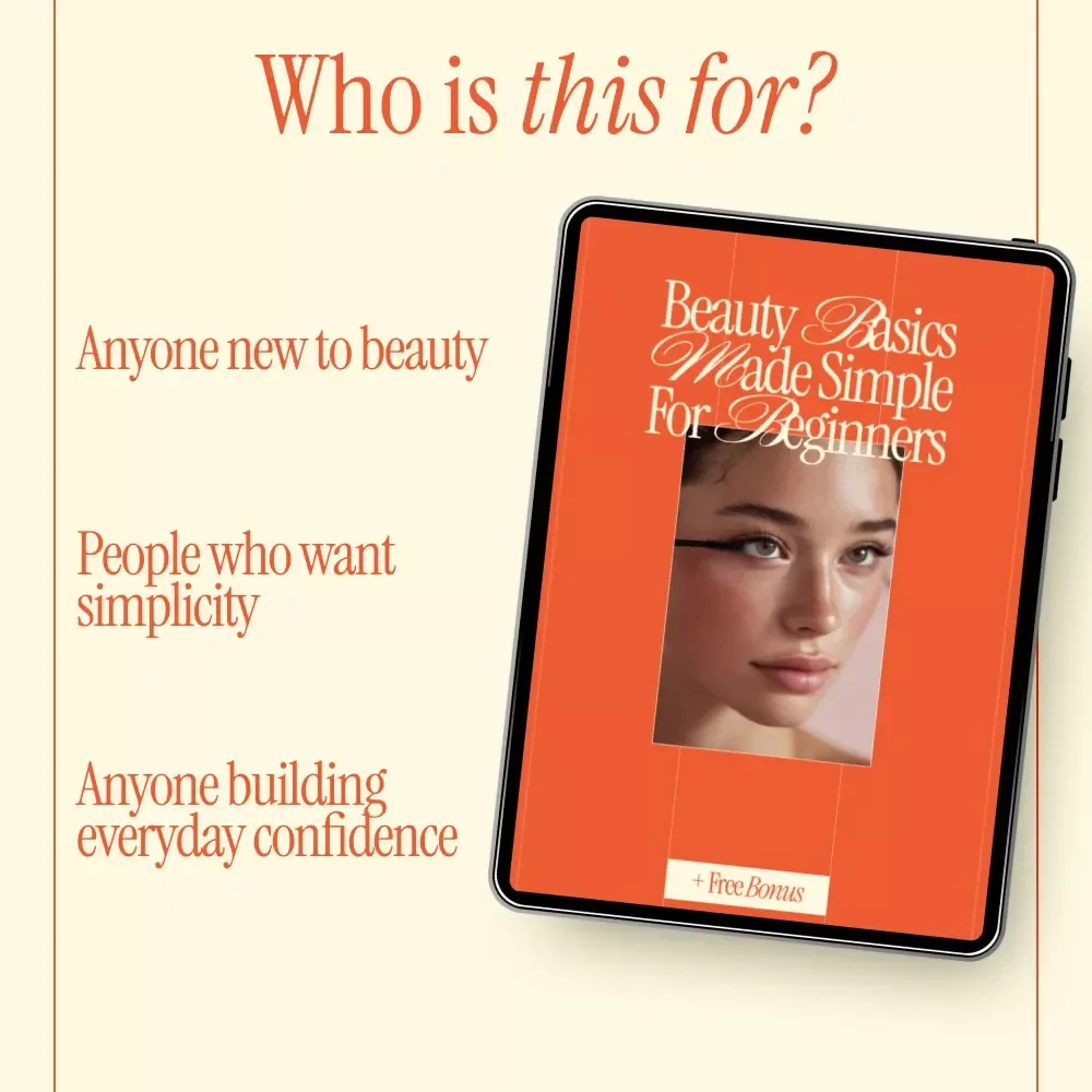 Beauty Basics Made Simple for Beginners – Easy Skincare & Makeup eBook | What Are Best Beauty Tips for Beginners Guide