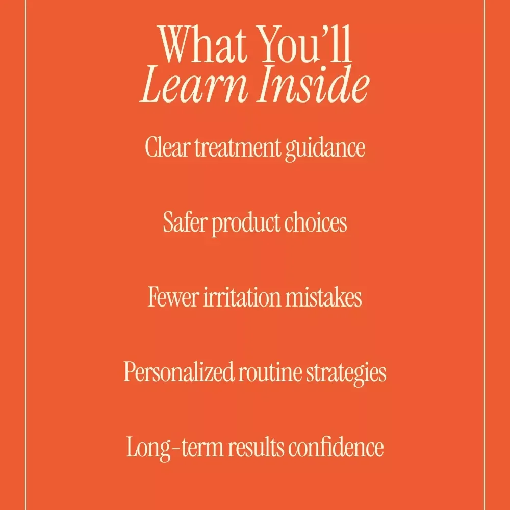 Safe Hyperpigmentation Treatments You Can Trust | eBook Guide on How to Treat Hyperpigmentation Safely, Skincare Routine, Dark Spot Care