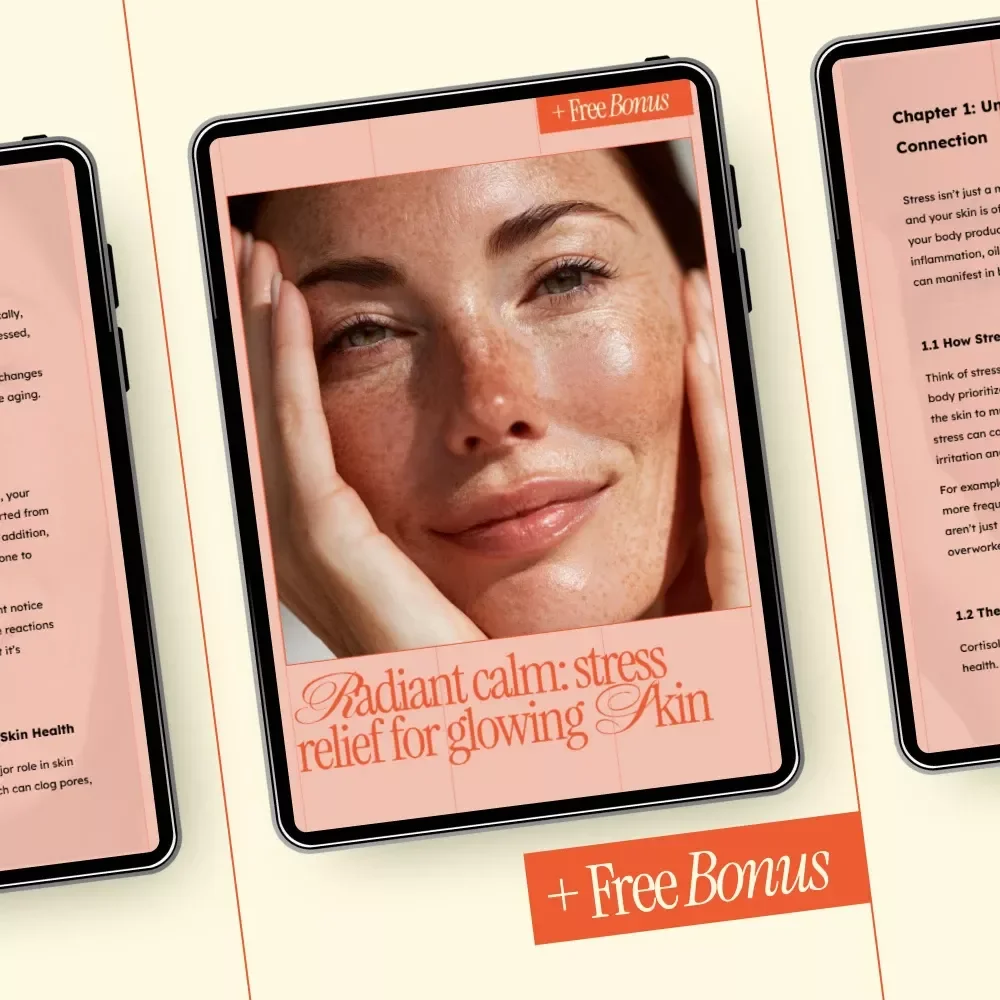 Radiant Calm: Stress Relief for Glowing Skin – Ebook Guide to Stress Relief Techniques for Skin Health, Mind-Body Skincare & Holistic Wellness