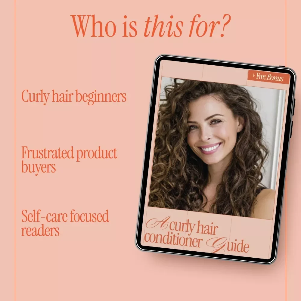 A Curly Hair Conditioner Guide – Ingredient Breakdown & Conditioner Ingredients for Curls, Digital Curl Care Guide