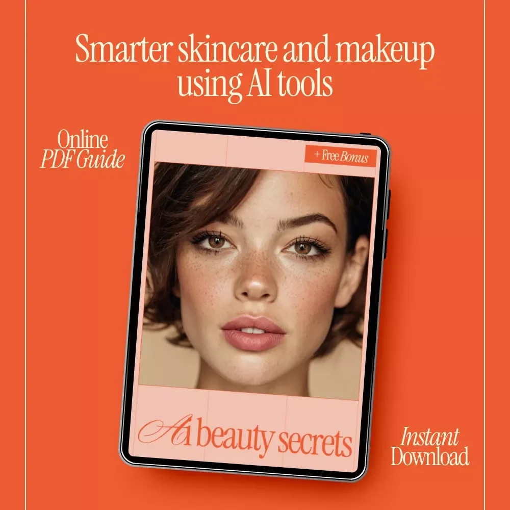 AI Beauty Secrets – Smart Skincare & Makeup Guide | AI Beauty Apps, Personalized Skincare, Virtual Try-Ons eBook