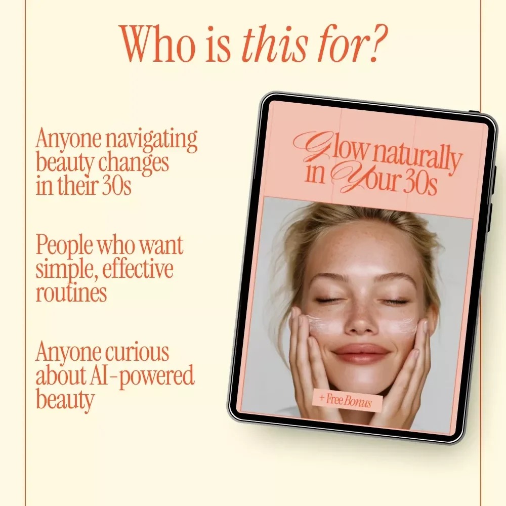 Glow Naturally in Your 30s – A Modern Beauty Guide with Practical Beauty Tips for 30+ Women