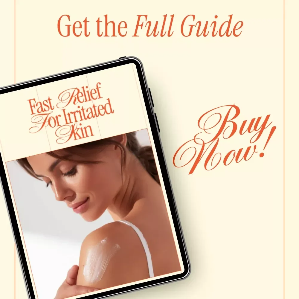 Fast Relief for Irritated Skin – Ebook Guide on How to Calm Irritated Skin Fast, Soothing Techniques, Gentle Skincare & Long-Term Skin Comfort