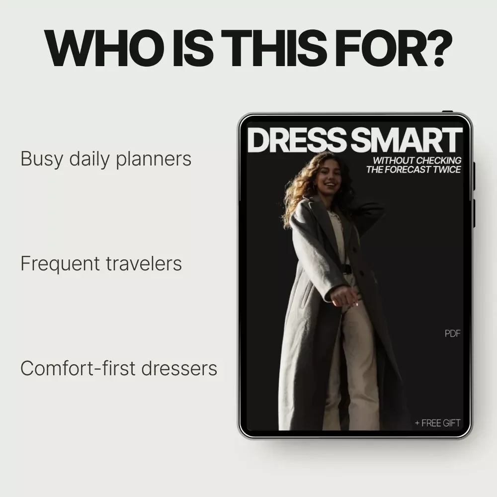 Dress Smart Without Checking the Forecast Twice | Weather-Based Outfit Checklist, AI That Tells You What to Wear Based on the Weather, Digital Style Guide