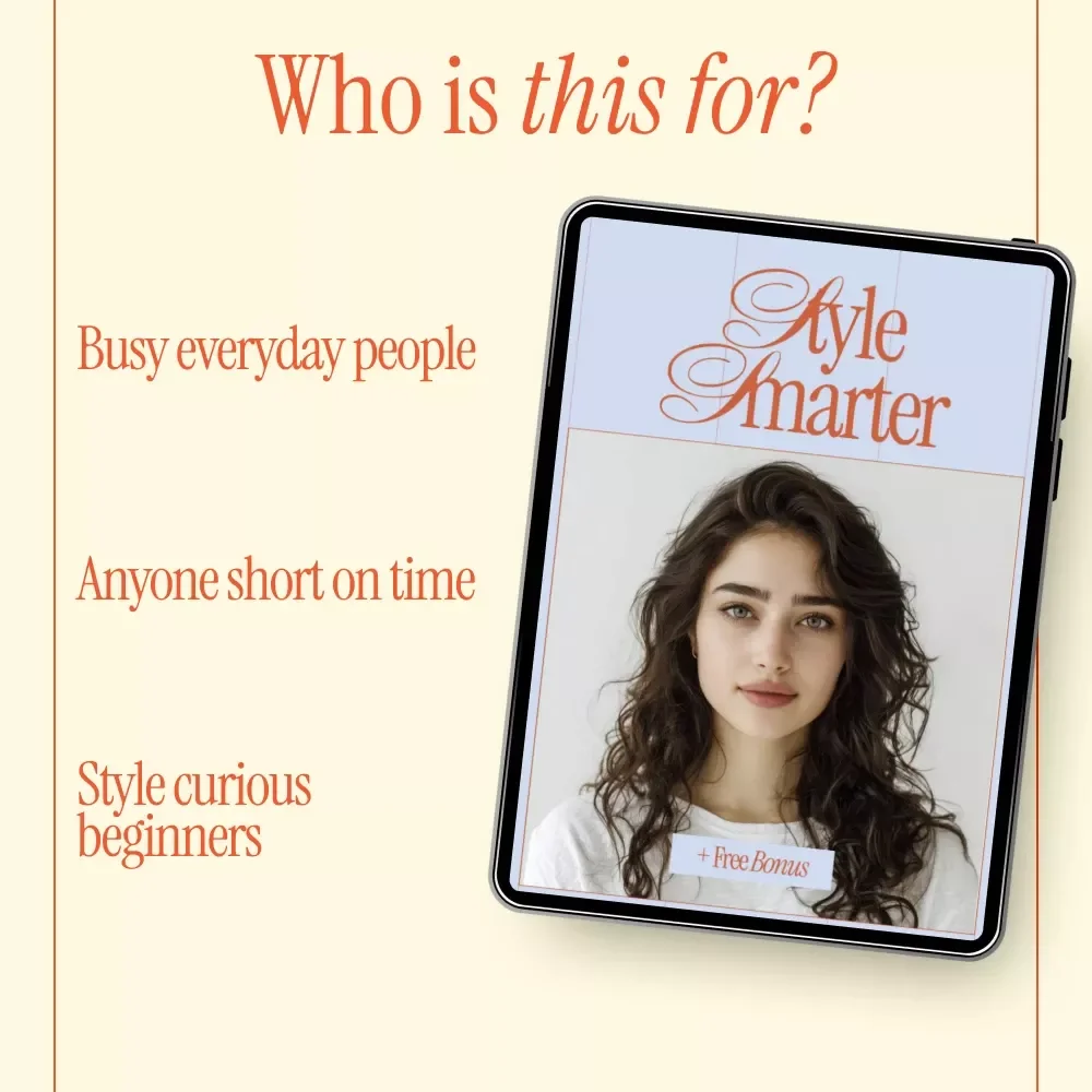 Style Smarter: A Practical Ebook Packed With Hair Styling Hacks for Fast, Polished Everyday Looks