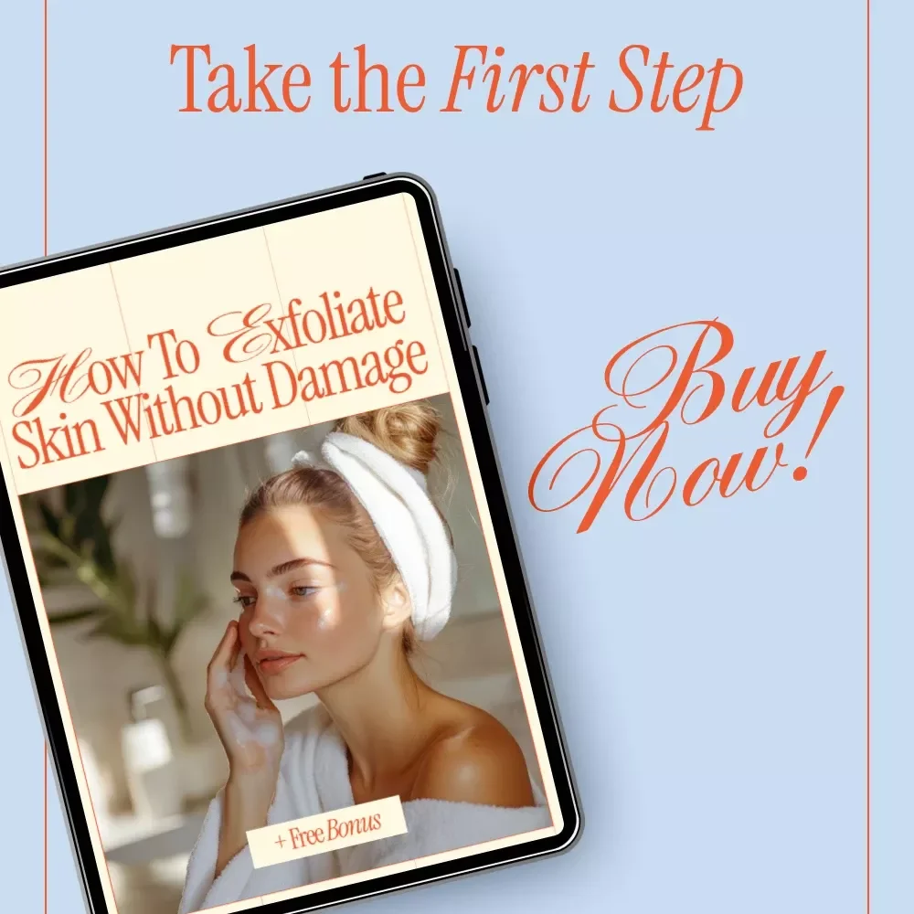 How to Exfoliate Skin Without Damage Checklist | Gentle Skincare Routine Guide | Step-by-Step Exfoliation for Healthy, Glowing Skin