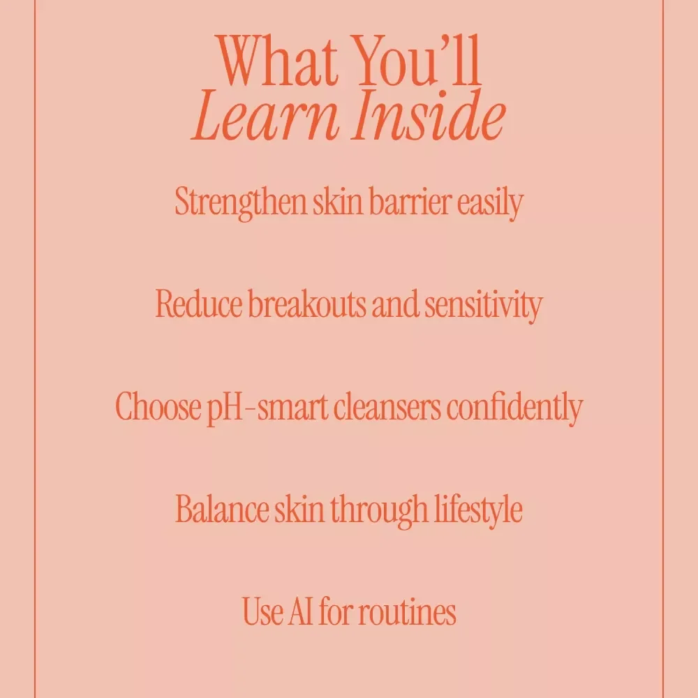 The Acid Balance of Your Skin – A Practical Guide Explaining What Is Skin pH and Why It Matters for Healthy, Glowing Skin