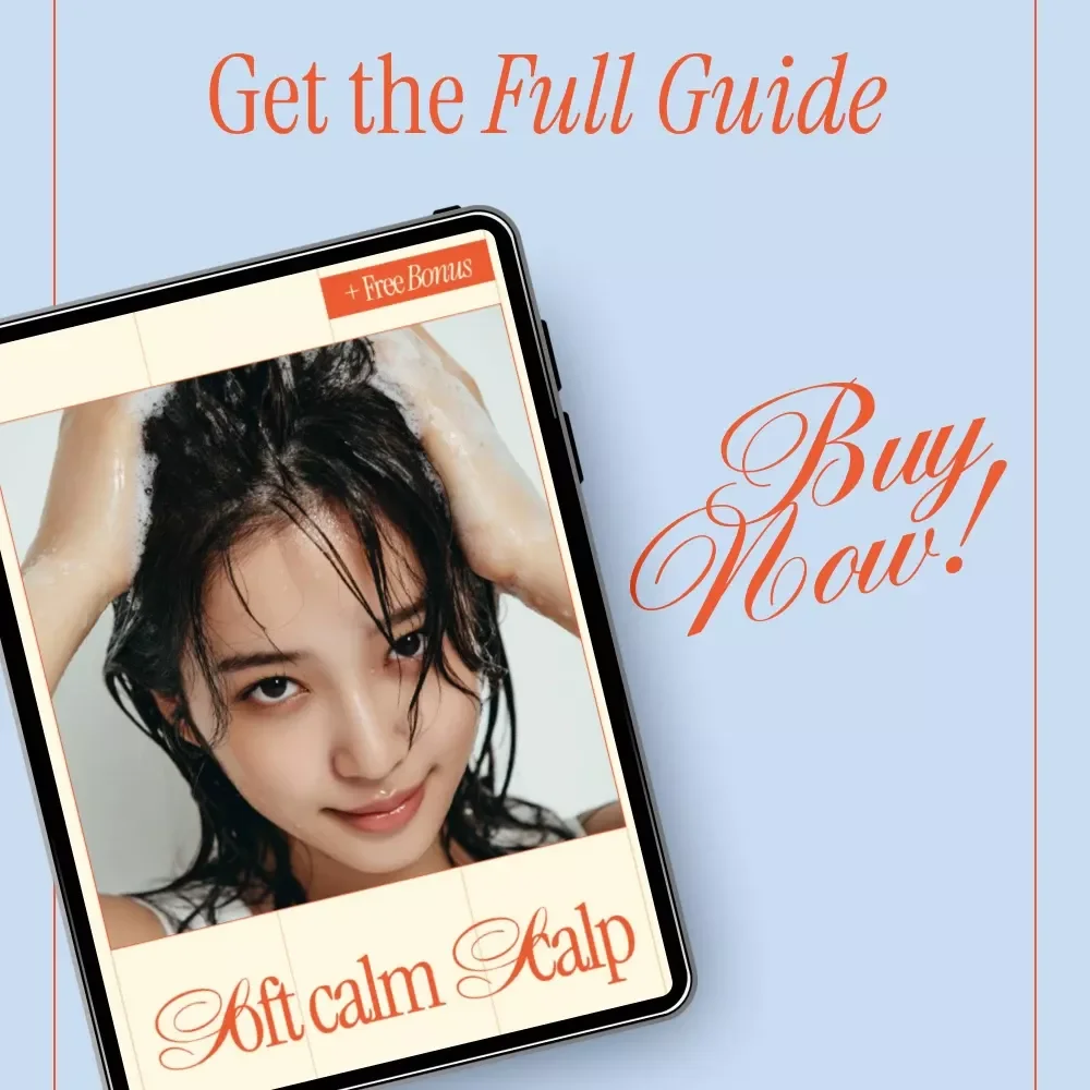 Soft Calm Scalp | Simple Routines, Soothing Oils & Smart AI Prompts