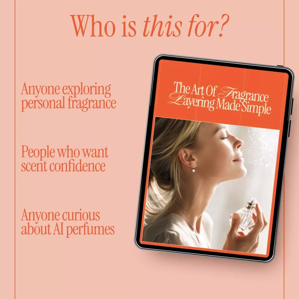 The Art of Fragrance Layering Made Simple – A Beginner-Friendly Ebook Explaining what is fragrance layering and how it works