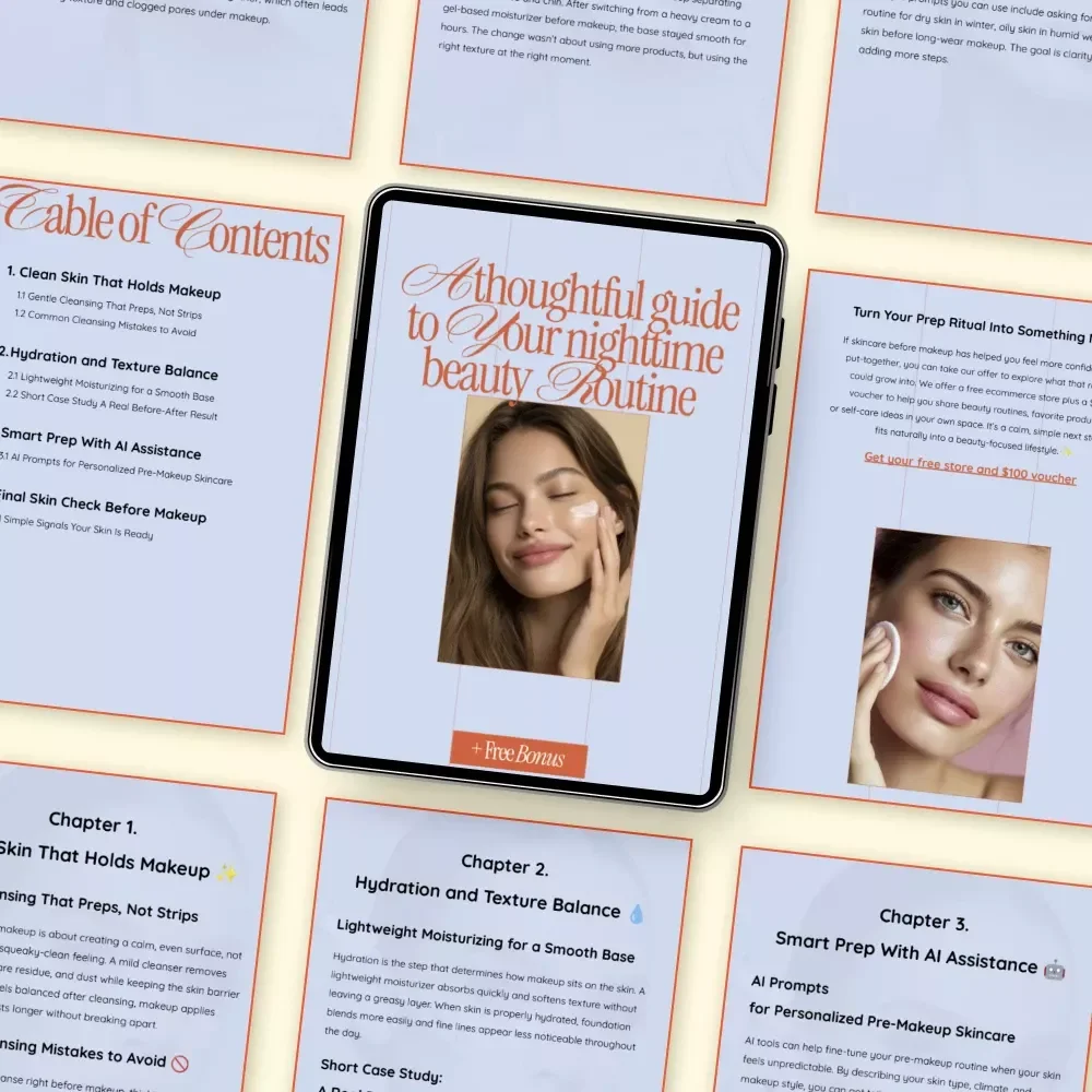 Makeup-Ready Skin in Minutes: Your Ultimate Guide to Pre-Makeup Skincare