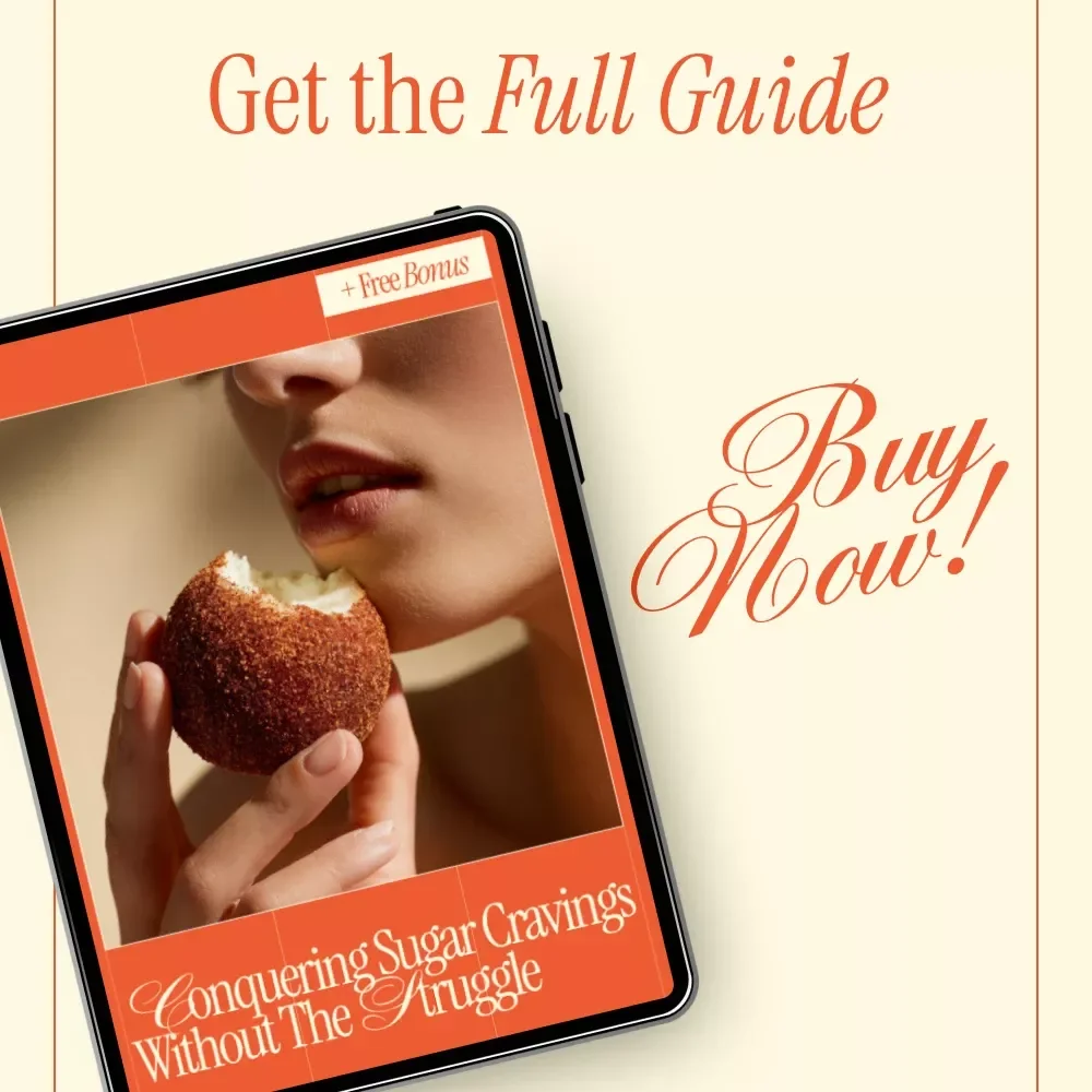 Conquering Sugar Cravings Without the Struggle | Simple Guide on how to reduce sugar cravings, Healthy Habits, Mindful Eating & Sustainable Change