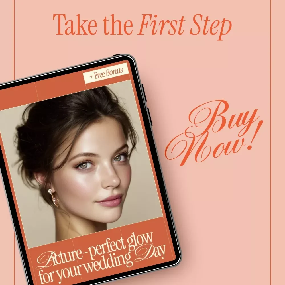Picture-Perfect Glow for Your Wedding Day - Essential Beauty Checklist for Flawless Photos
