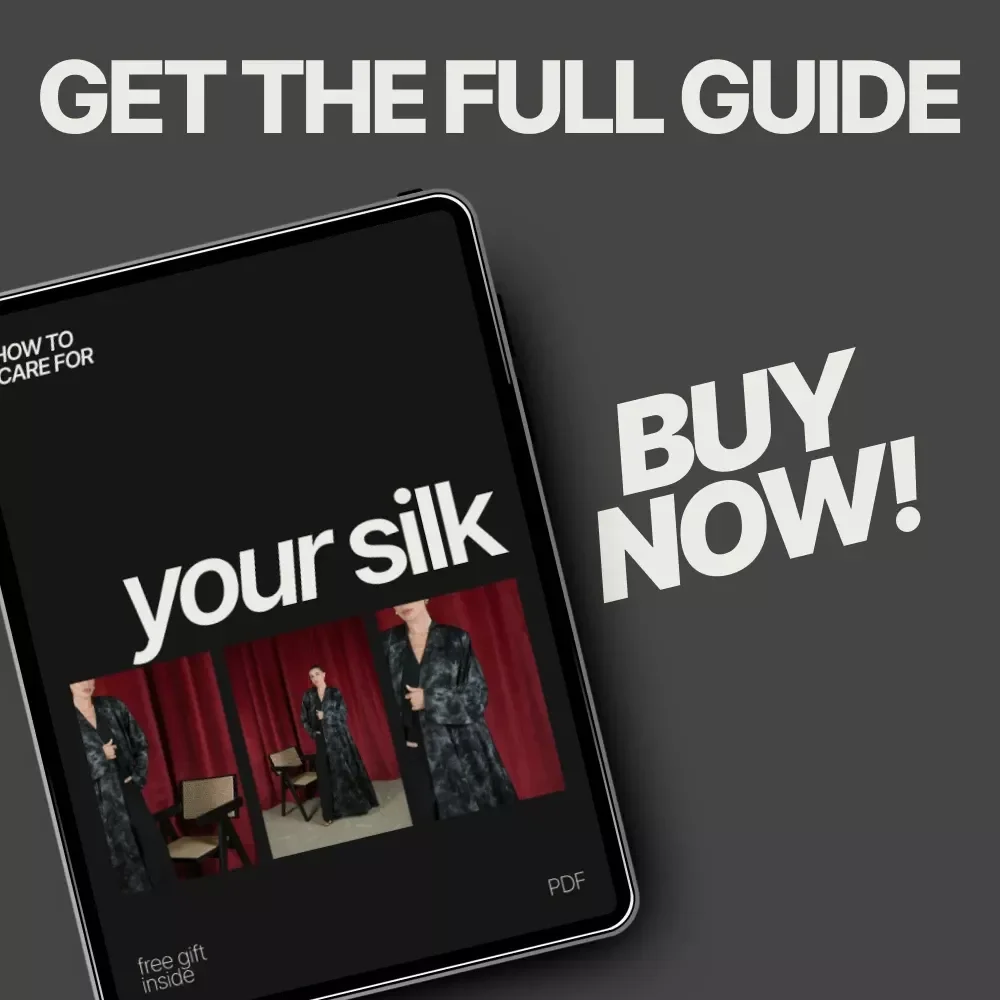 How to Care for Your Silk – Complete Care & Washing Guide | Learn how to wash silk without ruining it | Digital Download