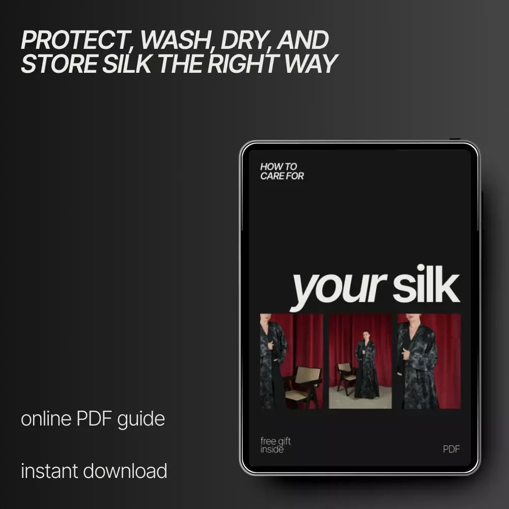 How to Care for Your Silk – Complete Care & Washing Guide | Learn how to wash silk without ruining it | Digital Download