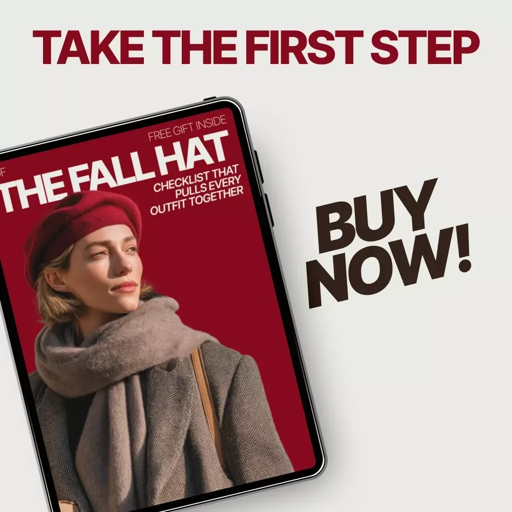 The Fall Hat Checklist That Pulls Every Outfit Together | Fall Fashion Hat Guide, Capsule Wardrobe Accessory Planner, Digital Download