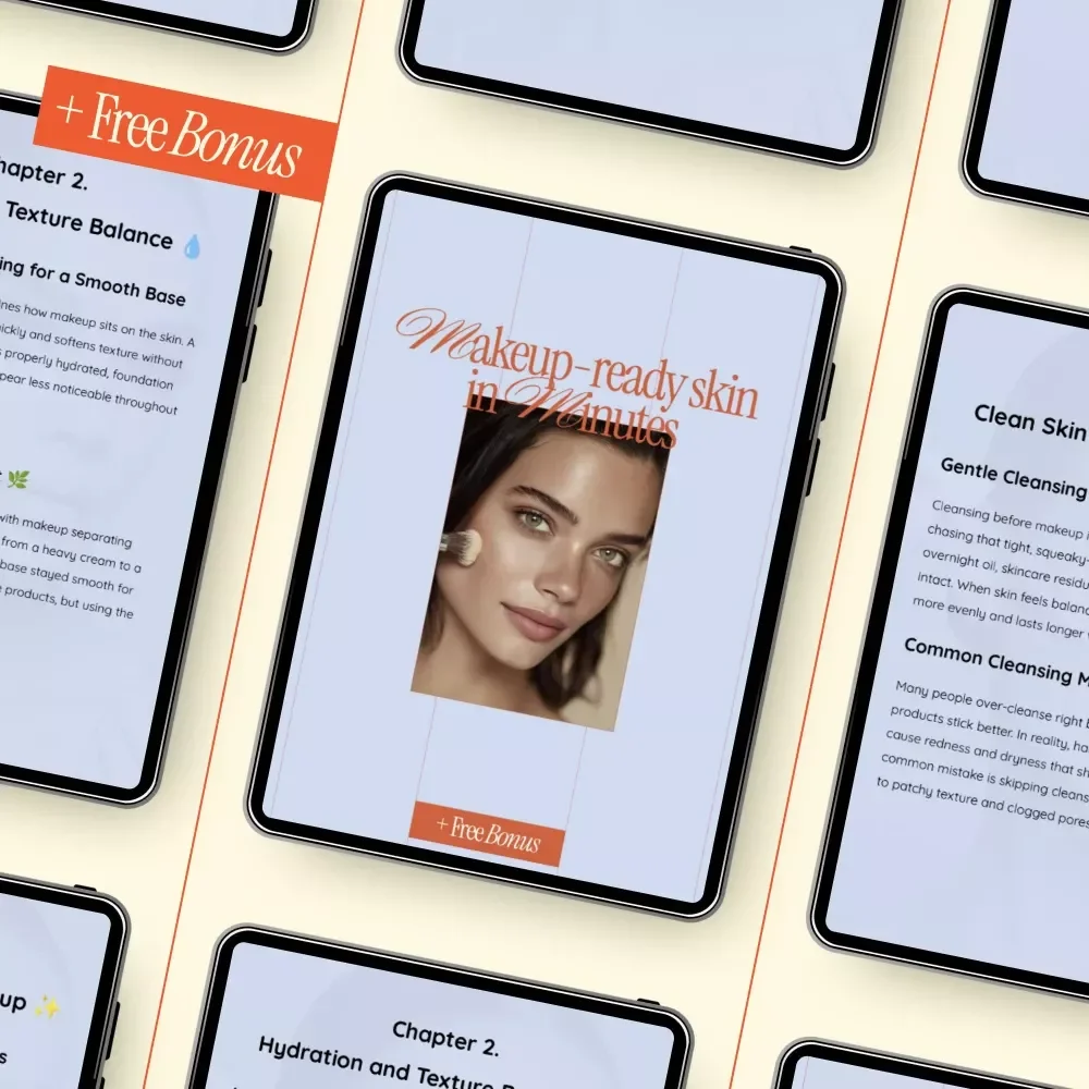 Makeup-Ready Skin in Minutes: Your Ultimate Guide to Pre-Makeup Skincare