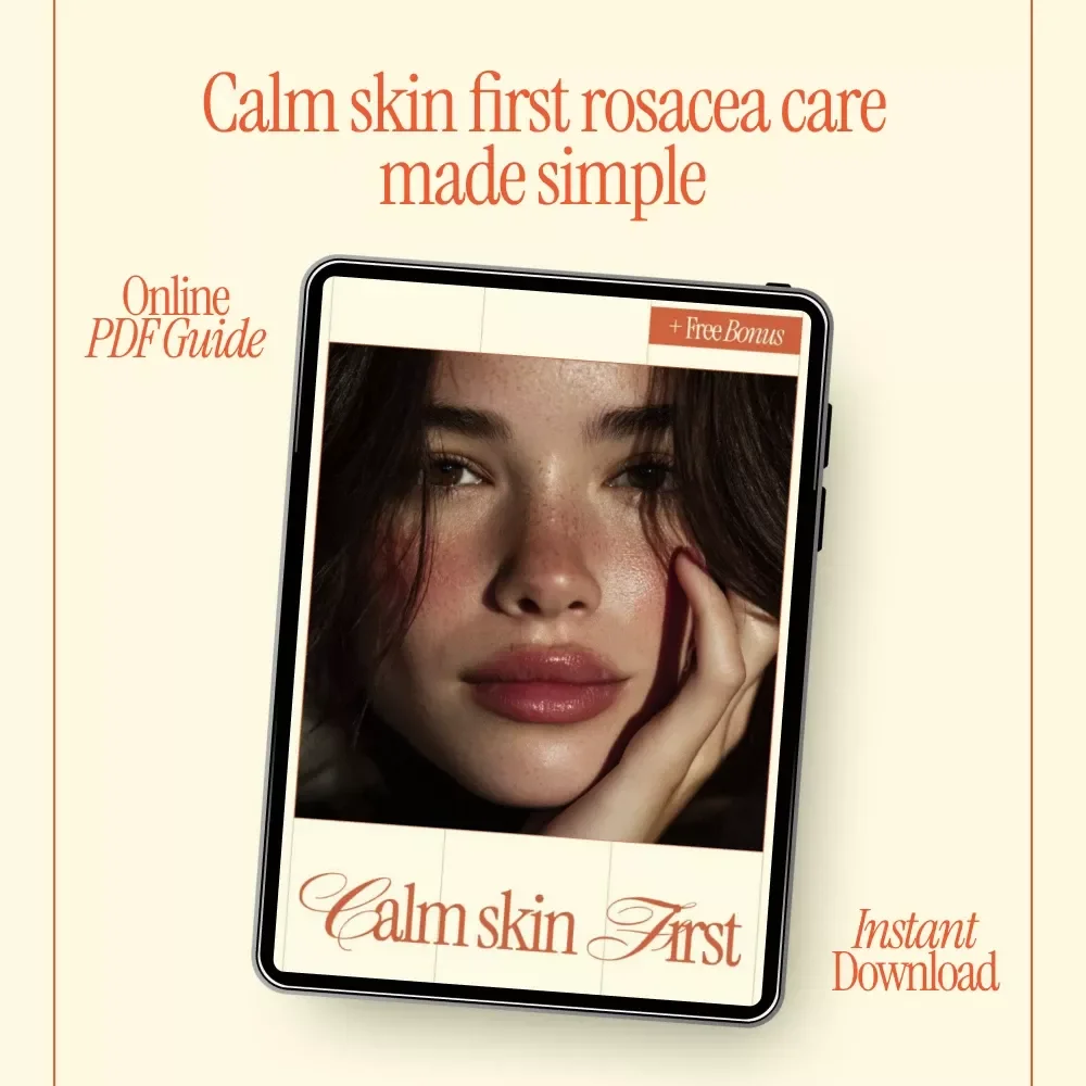 Calm Skin First: The Ultimate Guide for Rosacea-Friendly Beauty Steps