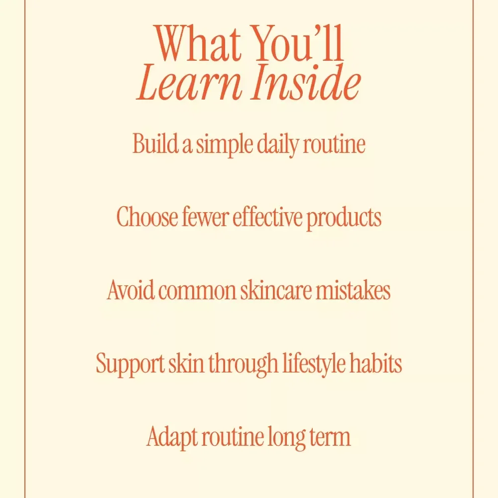 Minimalist Skincare Routine Tips – Practical Guide on how to build minimalist skincare routine | Simple, Effective, Modern Skin Care