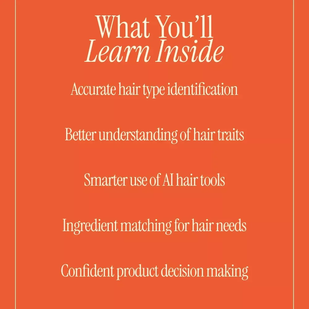How AI Can Decode Your Hair Type and Recommend the Right Products | Smart AI Hair Guide for Personalized Routines & Product Matching
