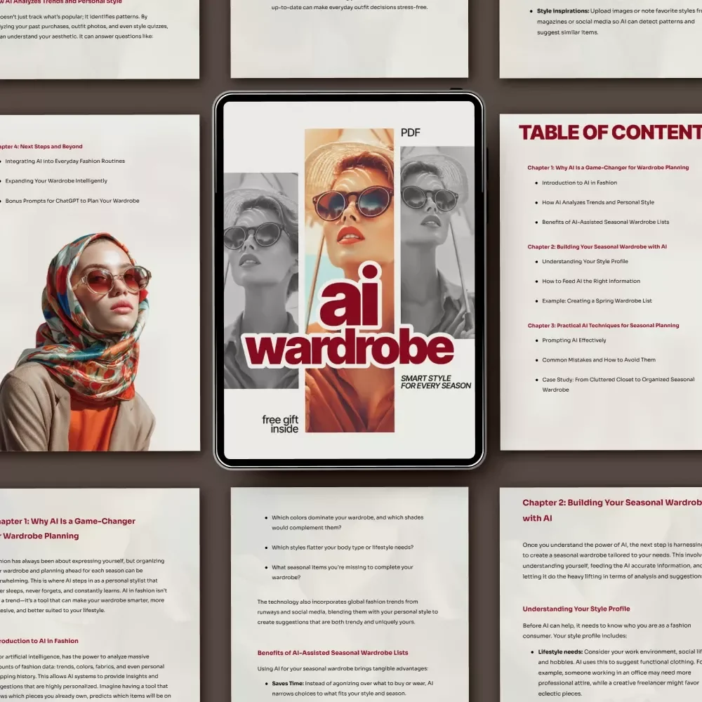 AI Wardrobe: Smart Style for Every Season - AI-Powered Fashion Planning Guide for Effortless Seasonal Wardrobe Organization