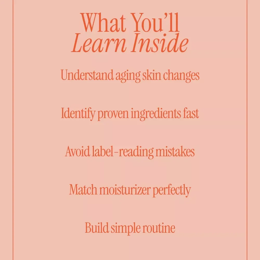 Choosing the Right Moisturizer for Aging Skin – Easy Guide on How to Choose Moisturizer for Aging Skin, Skincare Download, Anti-Aging Routine Help
