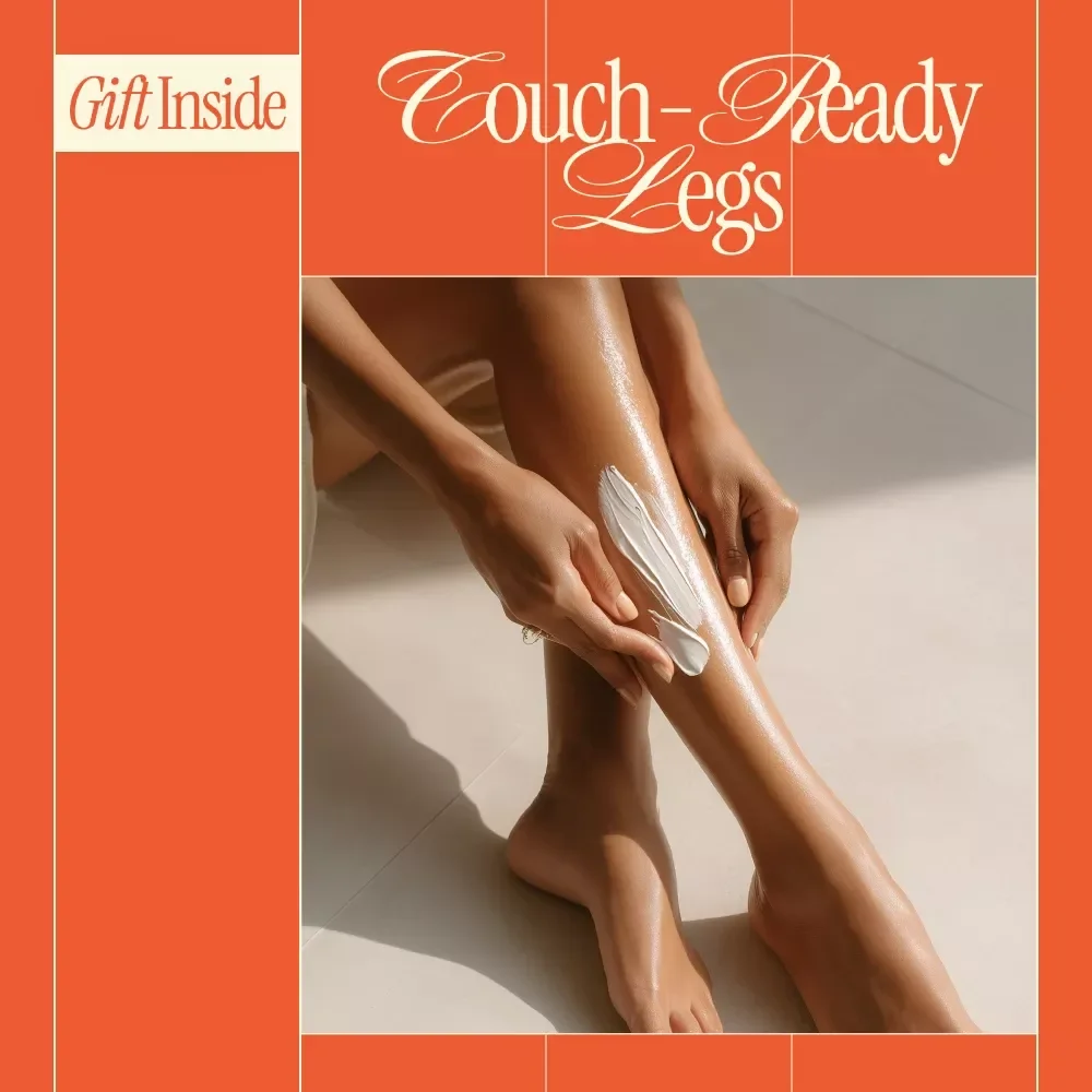 Checklist for Smooth, Touch-Ready Legs | Simple Daily Leg Care Guide + how to get smooth skin on legs | Instant Digital Download