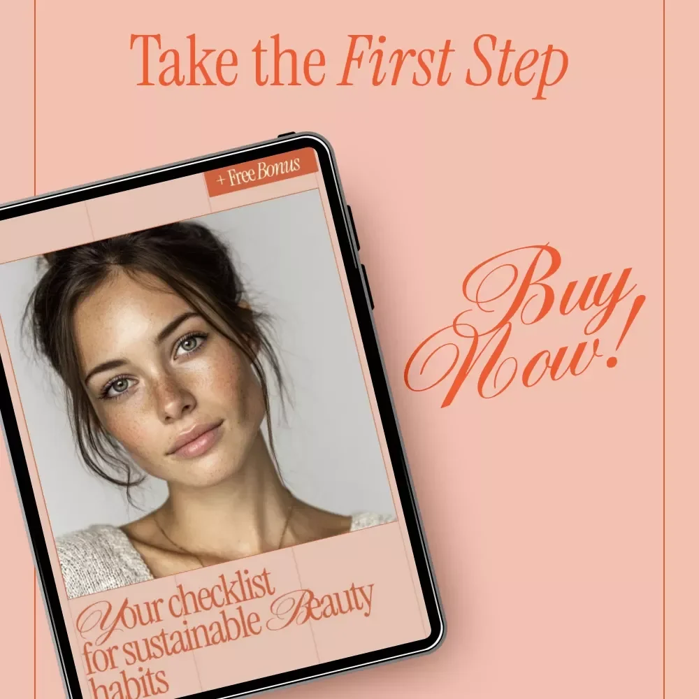 Your Checklist for Sustainable Beauty Habits | Eco-Friendly Beauty Routine Digital Checklist